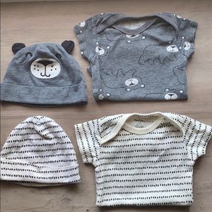 Baby boy 4 piece bundle 💙✨
